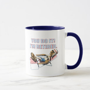 Retirement Gifts and Retirement T-shirts Mug