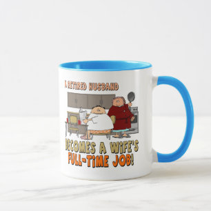 Retirement Gifts and Retirement T-shirts Mug