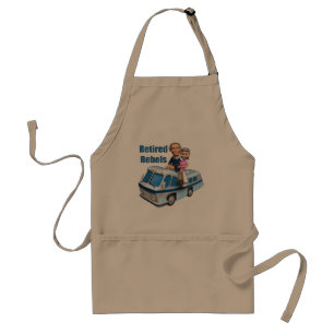 Retirement Gifts and Retirement T-shirts Standard Apron