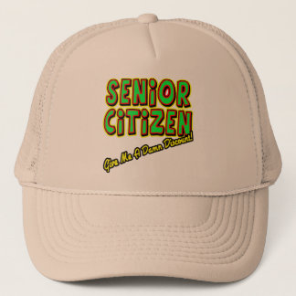 Retirement Gifts and Retirement T-shirts Trucker Hat