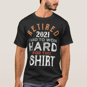 Retirement gifts for men 2021 Pension T-Shirt