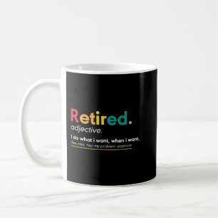 Retirement Gifts For Women Funny Retirement Gifts  Coffee Mug