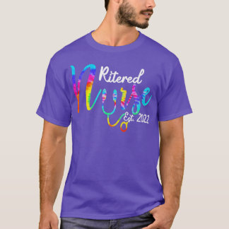 Retirement gifts Nurse Nursing Retired Nurse 2022  T-Shirt