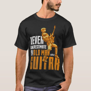 Retirement Guitar Lover Gift Retired Guitarist T-Shirt