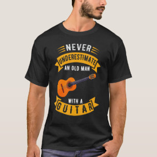 Retirement Guitar Player Retired Guitarist Musicia T-Shirt