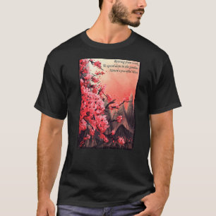 Retirement Haiku about gardening and nature Premiu T-Shirt