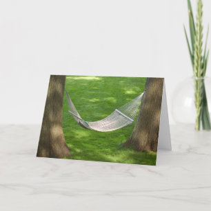 Retirement Hammock Card