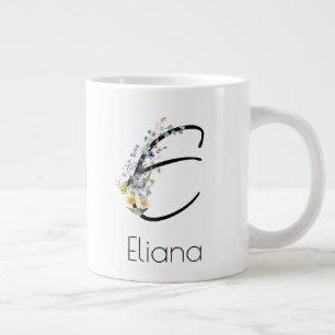 Retirement  Her New Chapter watercolor  Large Coffee Mug