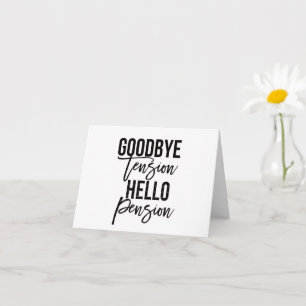 ***RETIREMENT*** HUMOR AND CONGRATULATIONS  CARD