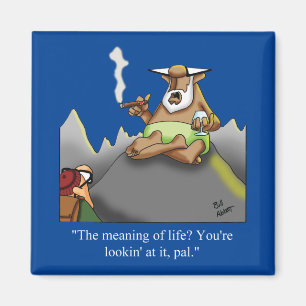 Retirement Humour Magnet