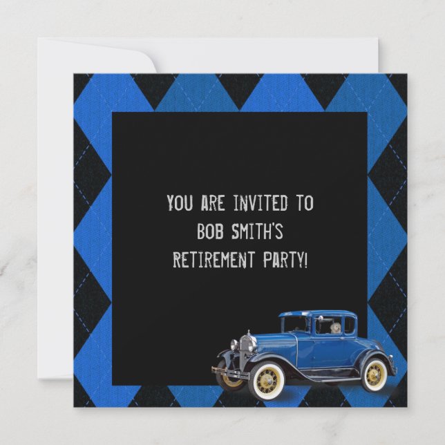 Retirement Invitation (Front)