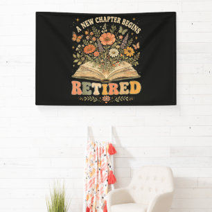 Retirement Is Music To My Ears Banner