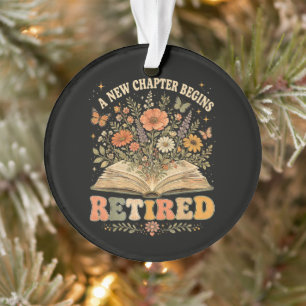 Retirement Is Music To My Ears Ornament