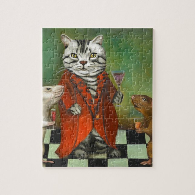 Retirement Jigsaw Puzzle (Vertical)