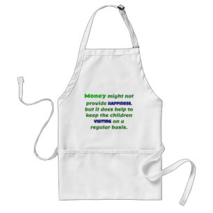 Retirement Joke Money Keeps The Kids Visiting Standard Apron