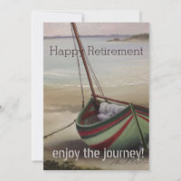 Retirement Journey Sailing Boat