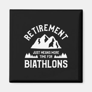Retirement Just Means More Time For Biathlons Biat Magnet