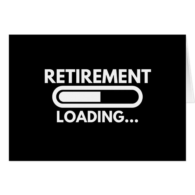 Retirement loading progress for all employees (Front Horizontal)