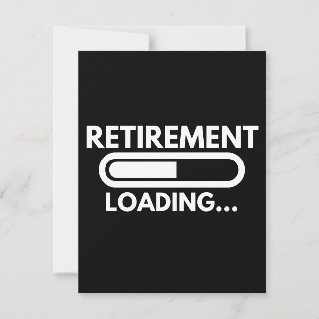 RETIREMENT LOADING SAVE THE DATE (Front)