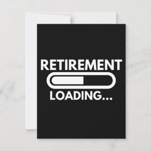 RETIREMENT LOADING SAVE THE DATE