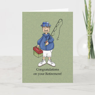 Retirement Male Card