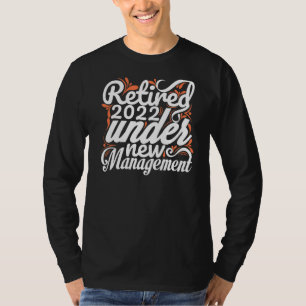 Retirement Men Dad Retiring Party Humour 2 T-Shirt