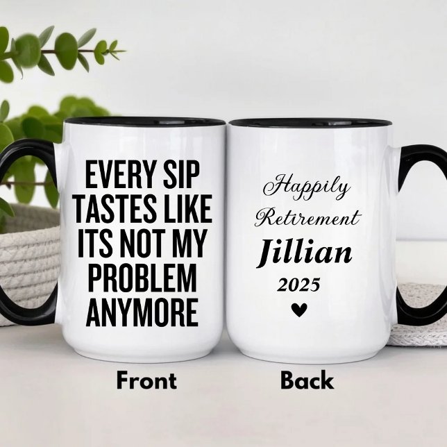 Retirement Mug (Creator Uploaded)