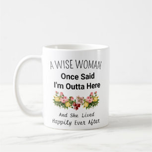 Retirement MUG for Women Her