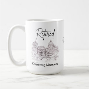 Retirement Mug Gift for Travelers