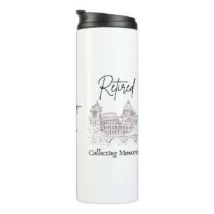 Retirement Mug Gift for Travelers