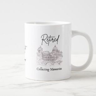 Retirement Mug Gift for Travelers
