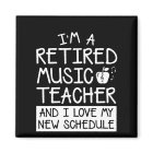 Retirement Music Teacher Love New Schedule