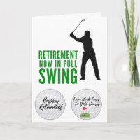 Retirement now in full swing