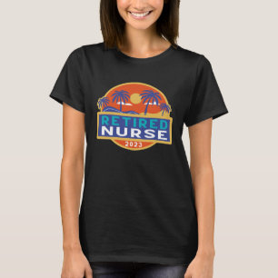 Retirement Nurses Men Women Retired Nurse 2023 T-Shirt