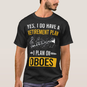 Retirement Oboe T-Shirt