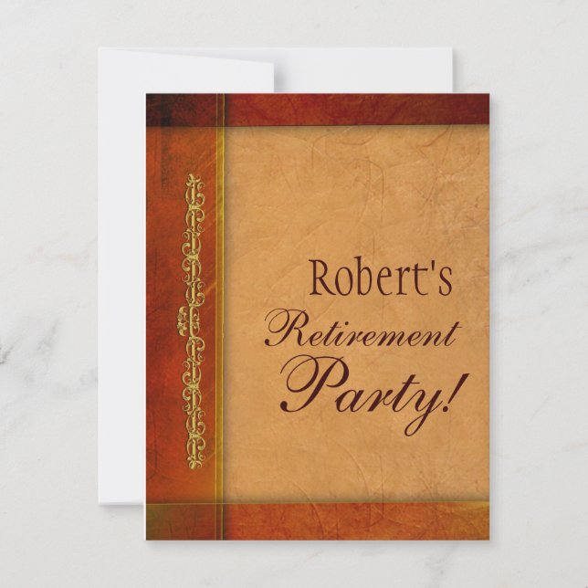 Retirement or Event Invitations (Front)