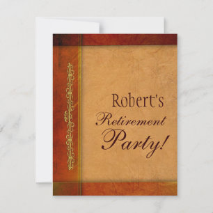 Retirement or Event Invitations