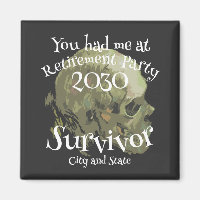 Retirement Party 2024 2025 2026 2027 2028 2029