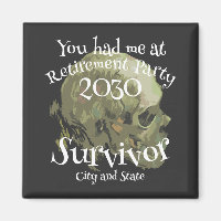 Retirement Party 2030 2031 2032 2034 2035 2036