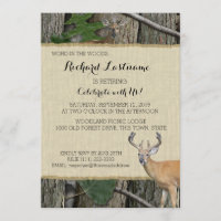 Retirement Party Buck and Doe