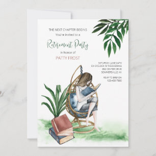Retirement Party for Woman Invitation
