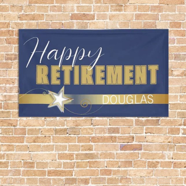 Retirement Party Fun! Custom Banner (Creator Uploaded)