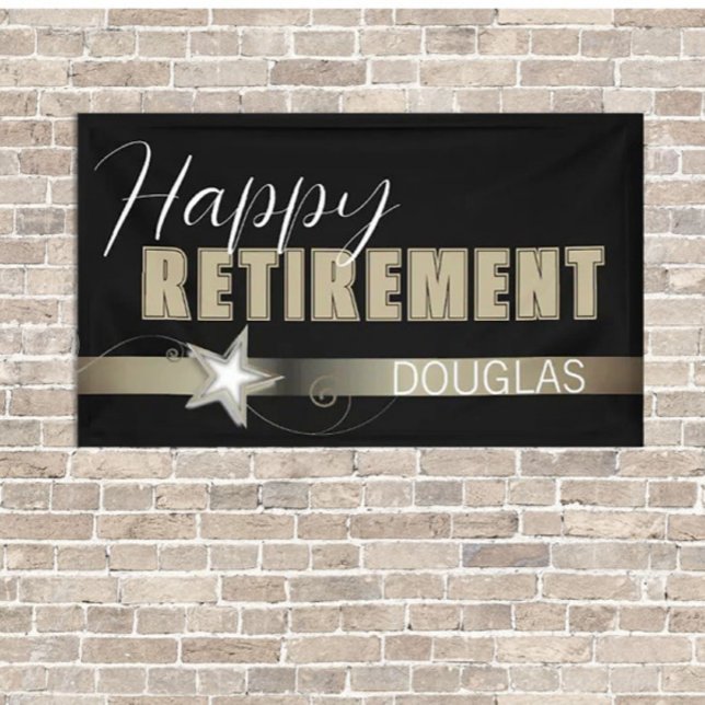 Retirement Party Fun! Custom Banner (Creator Uploaded)