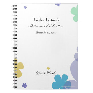 Retirement Party Guest Book