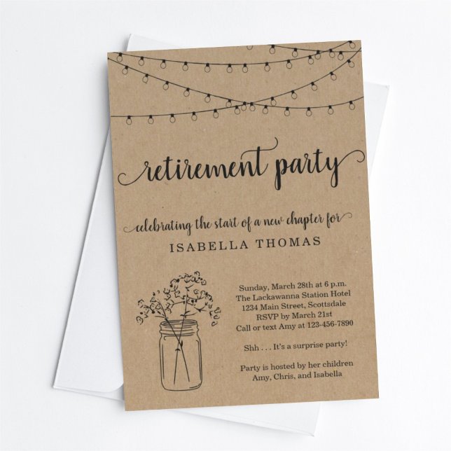 Retirement Party Invitation (Creator Uploaded)