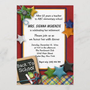 Retirement Party Invitation