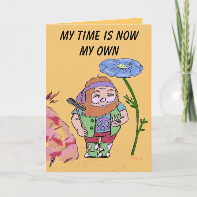 Retirement Party invitation (Front)