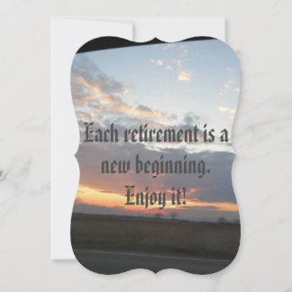 retirement party invitation