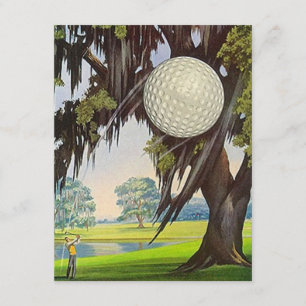 RETIREMENT PARTY INVITATION GOLFER EZ2 CUSTOMIZE