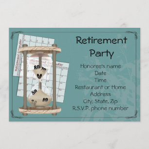 Retirement Party Invitations